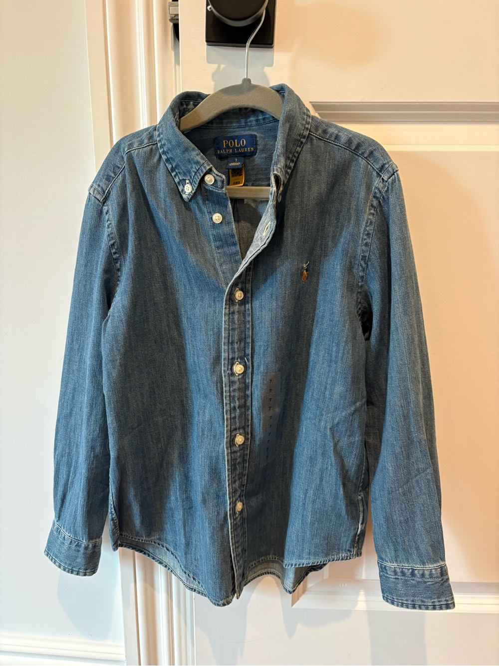 Polo by Ralph Lauren Kids Denim Button Down